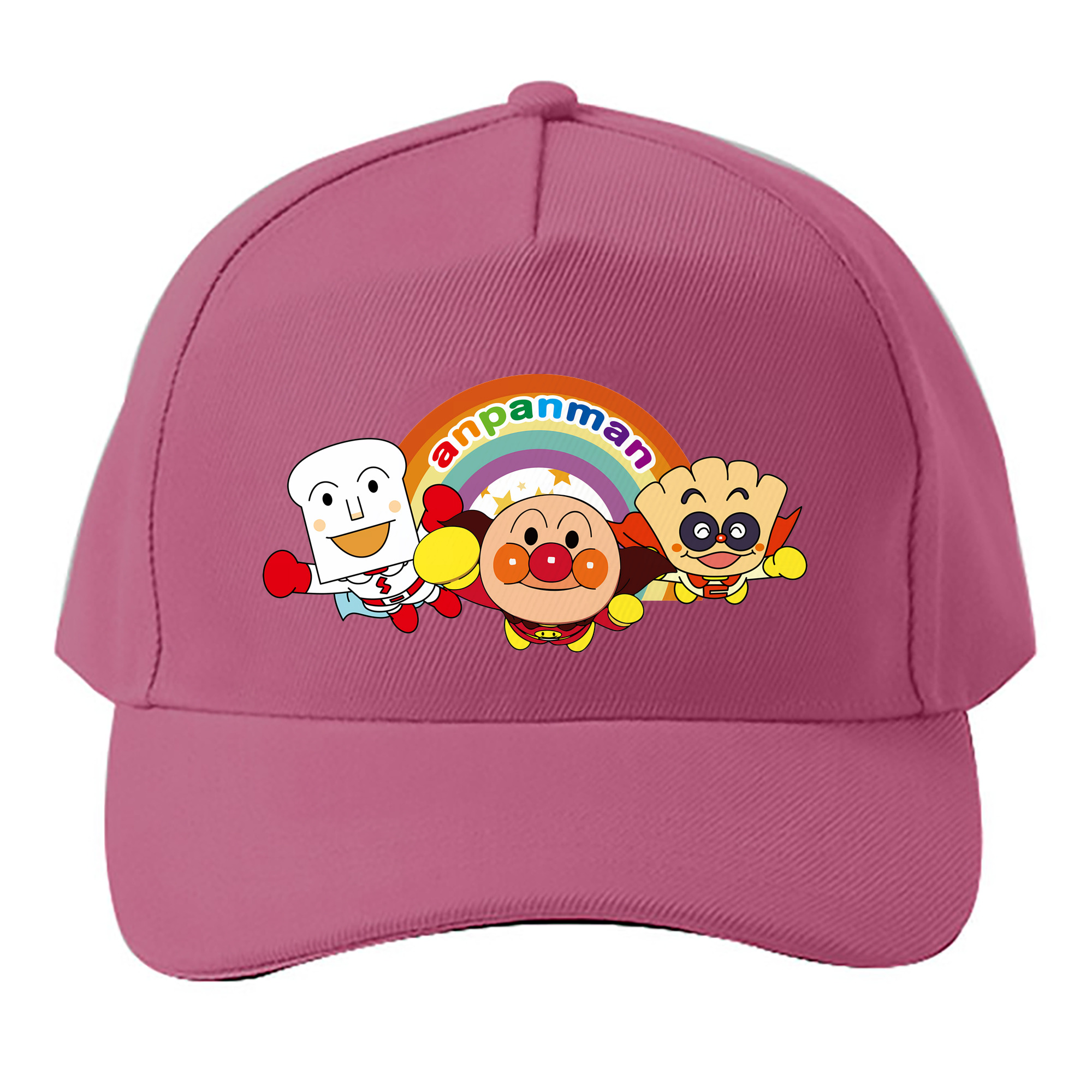 （画像用） アンパンマン Anpanman ベースボールキャップ 綿100％ 男女兼用 帽子 スポーツ